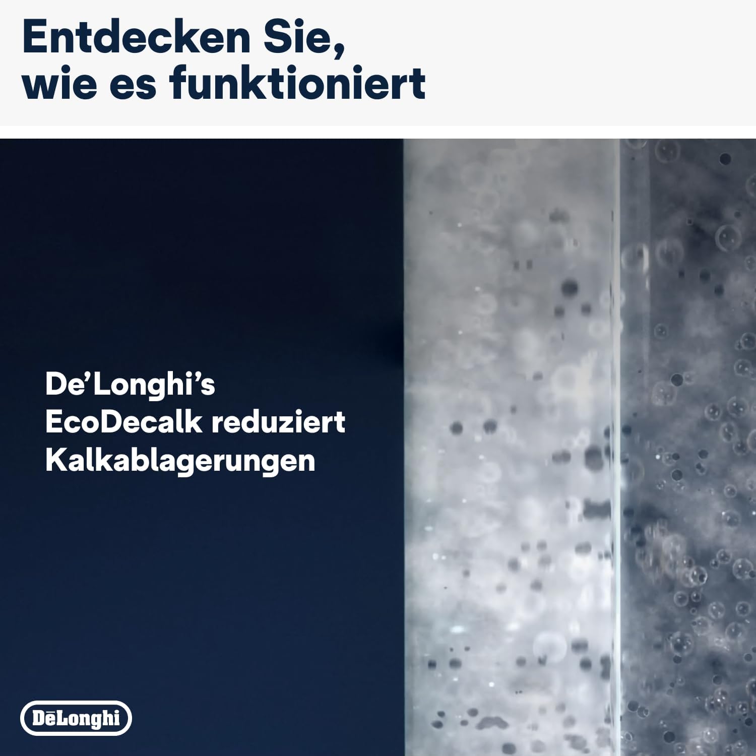 EcoDecalk Kalkablagerungen sichtbar reduzieren