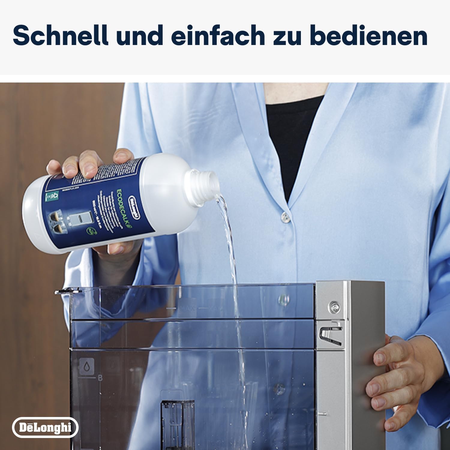 EcoDecalk einfüllen
